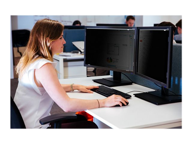 Targus Privacy Screen - Display privacy filter - removable - 23\" wide - for Dell P2312H, S2330MX, ST2320L, UltraSharp U2312HM
