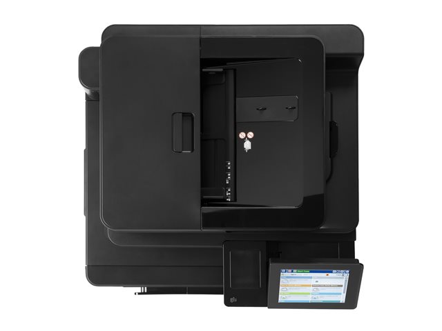HP LaserJet Enterprise Flow MFP M880z+ - Multifunction printer - colour - laser - A3 (297 x 420 mm), Ledger (279 x 432 mm) (original) - A3 (media) - up to 46 ppm (printing) - 4100 sheets - 33.6 Kbps - USB 2.0, Gigabit LAN, USB host, USB host (interna