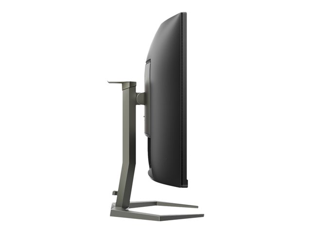 Philips Momentum 5000 32M1C5500VL - LED monitor - gaming - curved - 32" (31.5" viewable) - 2560 x 1440 QHD @ 165 Hz - VA - 250 cd/m² - 3000:1 - HDR10 - 1 ms - 2xHDMI, DisplayPort - textured black