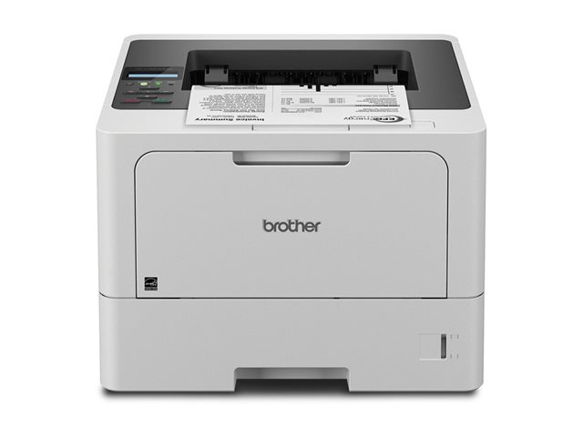 Brother HL-L5210DN - Printer - B/W - Duplex - laser - A4/Legal - 1200 x 1200 dpi - up to 48 ppm - capacity: 350 sheets - USB 2.0, Gigabit LAN