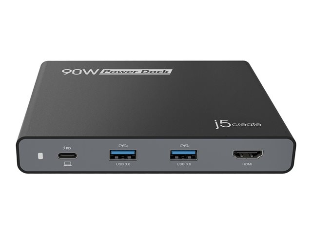90W Built in USB-C Travel Dock - UK