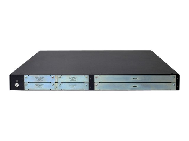 HPE MSR3024 - Router 1GbE - - rack-mountable