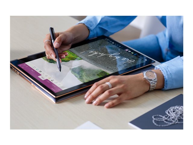 HP Dark Ash Silver Tilt Pen