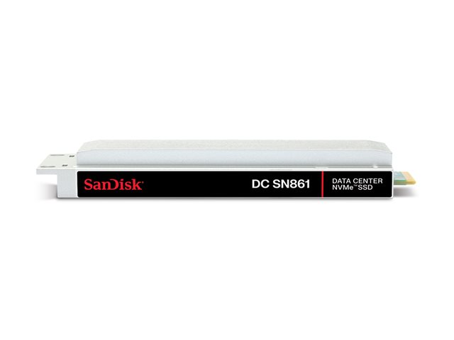 SANDISK DC SN861 BICS6 TLC NVME E1.S 15M