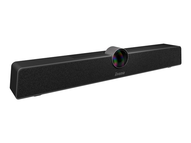 iiyama UC CAM120ULB - Conference camera - pan / zoom - colour - 12 MP - audio - USB-C