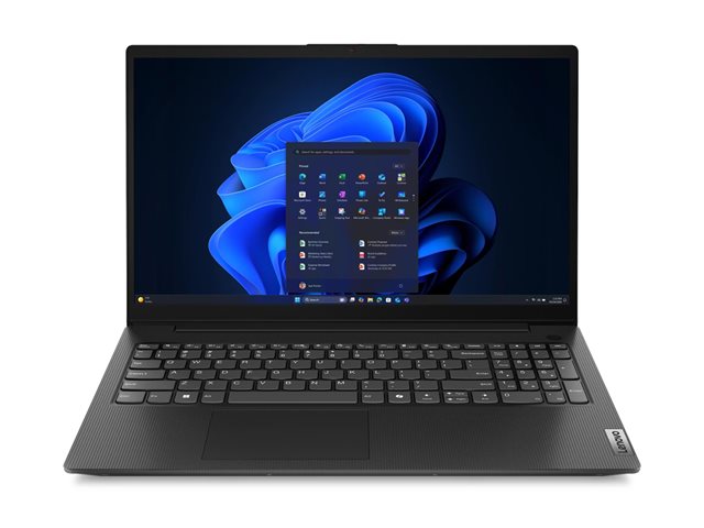 Lenovo V15 G7 IWC, Intel® Core™ 5 320 (LPE-cores up to 3.40GHz, 6MB), 15.6\" FHD Non-Touch, W11P64 EMEA WE (EN/FR/DE/IT/NL), 16.0GB, 1x512GB SSD M.2 2242 PCIe Gen4 QLC, Business Black, Intel® Graphics, BT 5.3,Wi-Fi 6 2x2 AX, No FPR, 720P HD with Dual