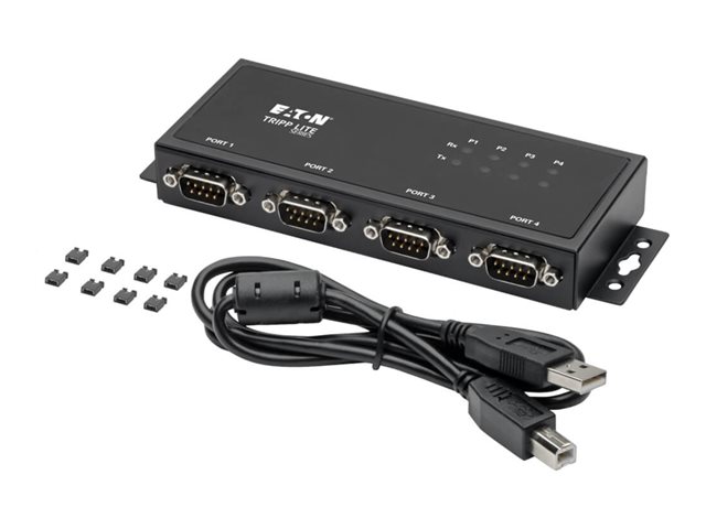 4-Port RS-422/RS-485 USB to Serial FTDI