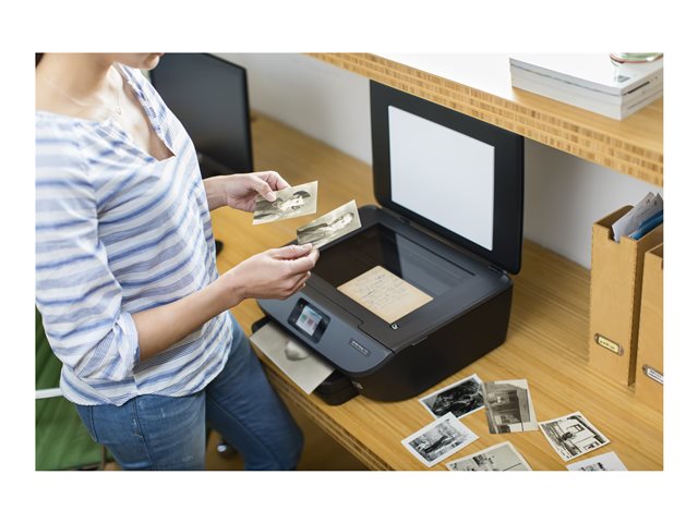 HP ENVY Photo 7134 All-in-One - Multifunction printer - colour - ink-jet - 216 x 297 mm (original) - A4/Legal (media) - up to 13 ppm (copying) - up to 14 ppm (printing) - 125 sheets - USB 2.0, Bluetooth, Wi-Fi(n) - HP Instant Ink eligible
