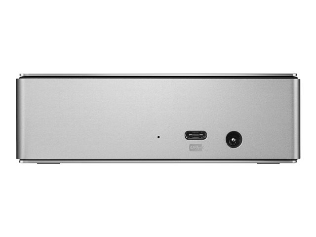 LaCie Porsche Design Desktop Drive - Hard drive - 4 TB - external (desktop) - USB 3.0 - silver