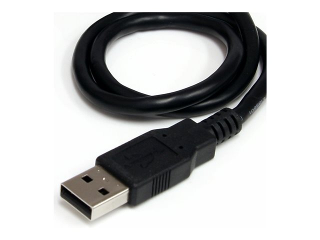 StarTech.com USB to VGA Adapter - 1440x900 - Adapter - TAA Compliant - USB male to HD-15 (VGA) female - 7.5 cm - grey - for P/N: MXT101MM