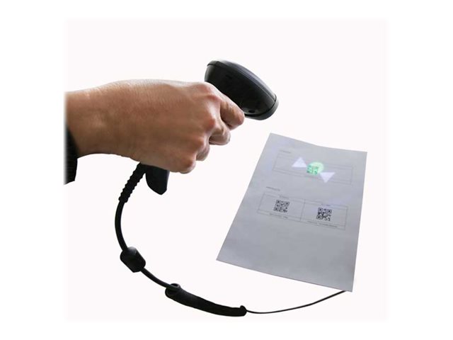 QUICKSCAN D2590 BLK KIT A-STD USB KIT /W