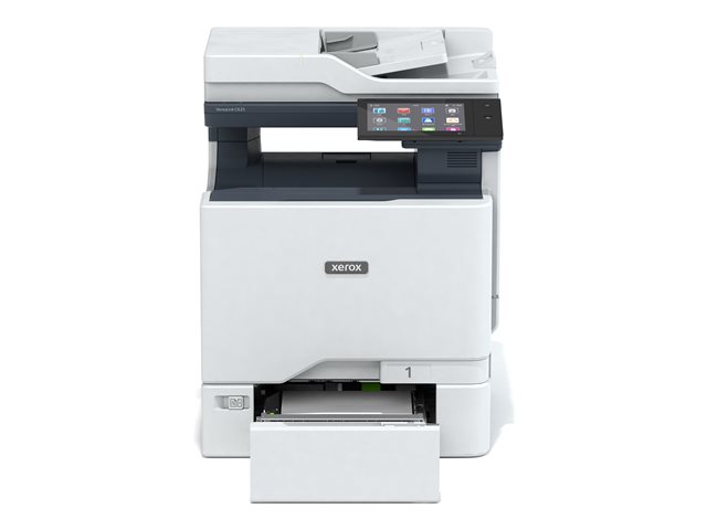 Xerox VersaLink C625V_DN - Multifunction printer - colour - laser - Legal (216 x 356 mm) (original) - Legal (media) - up to 50 ppm (copying) - up to 50 ppm (printing) - 650 sheets - 33.6 Kbps - Gigabit LAN, USB 2.0, USB host - Green World Alliance return programme