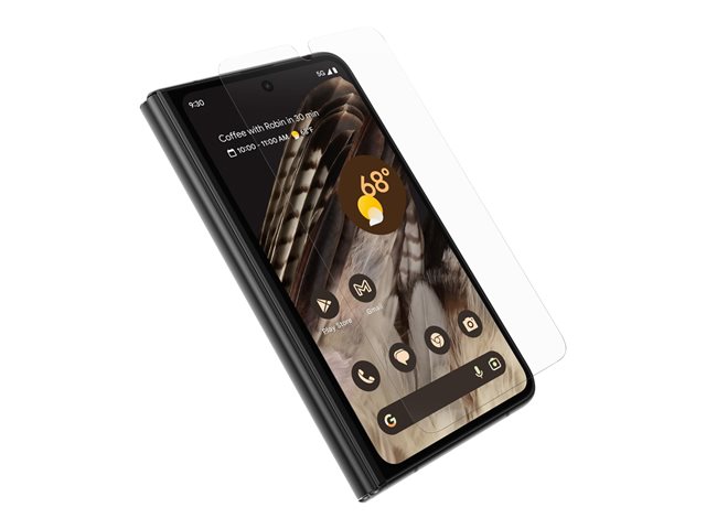 OtterBox Alpha Flex - Screen protector for mobile phone - antimicrobial - film - for Google Pixel Fold