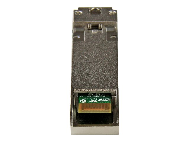 StarTech.com MSA Uncoded Compatible SFP+ Module, 10GBASE-LR, 10GbE Single Mode (SMF) Fiber Optic Transceiver, 10GE Gigabit Ethernet SFP+, LC Connector, 10km, 1310nm, DDM, Mini GBIC Module (SFP10GBLRST) - SFP+ transceiver module - 10GbE - 10GBase-LR - LC single-mode - up to 10 km - 1310 nm