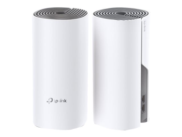 TP-Link Deco E4 - Wi-Fi system - (2 routers) - up to 2,800 sq.ft - mesh - Wi-Fi 5 - Dual Band