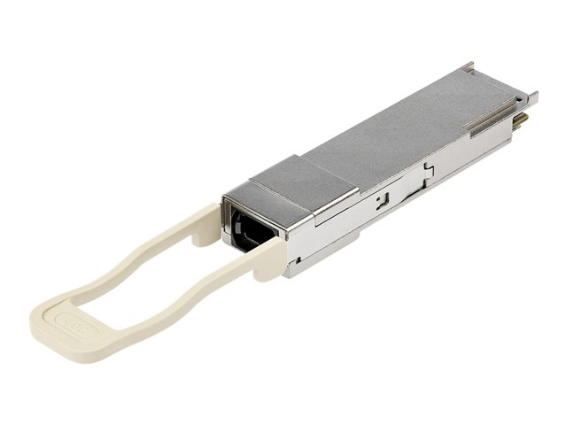 StarTech.com Arista Networks QSFP-40G-XSR4 Compatible QSFP+ Module, 40GBASE-SR4, 40GbE Multimode Fiber MMF Optic Transceiver, 40GE Gigabit Ethernet QSFP+, MPO Connector, 400m, 850nm, DDM - Lifetime Warranty (QSFP-40G-XSR4-AR-ST) - QSFP+ transceiver module (equivalent to: Arista Networks QSFP-40G-XSR4) - 40 Gigabit LAN - 40GBASE-SR4 - MPO multi-mode - up to 400 m - 850 nm