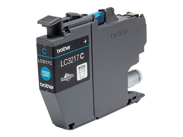 Brother LC3217C - Cyan - original - ink cartridge - for INKvestment Business Smart Plus MFC-J5930, INKvestment Business Smart Pro MFC-J6935