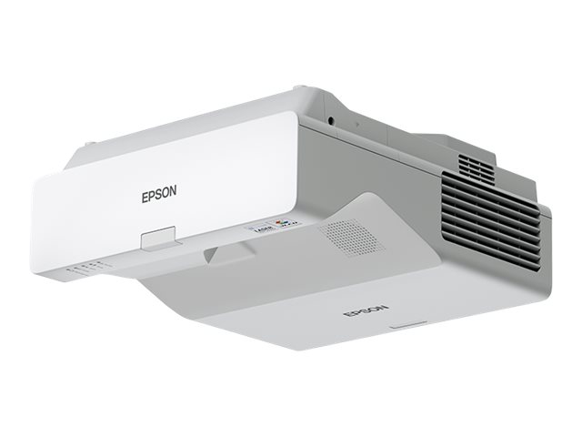 3LCD projector - 4100 lumens (white) - 4100 lumens (colour) - 16:9 - 1080p - 802.11a/b/g/n/ac wireless / LAN/ Miracast - white