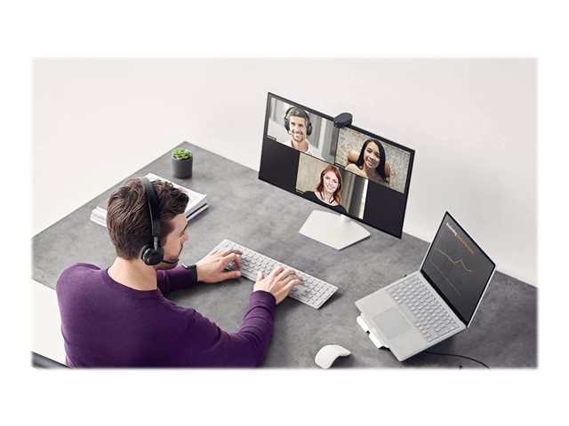 Jabra PanaCast 20 - Webcam - colour - 13 MP - 3840 x 2160 - audio - USB 3.0