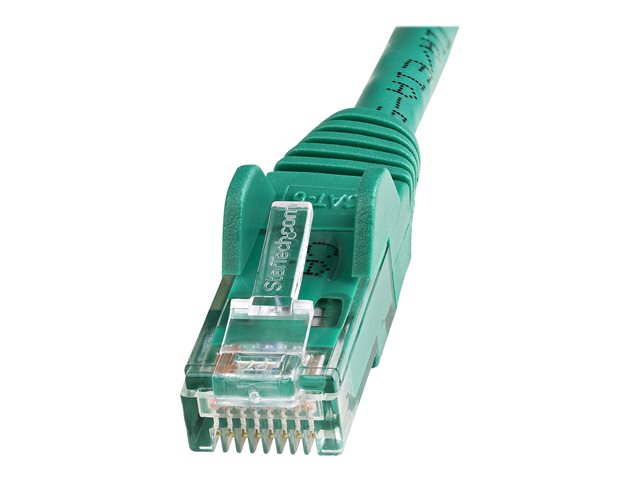 100 ft Green Gigabit Snagless RJ45 UTP Cat6 Patch Cable - 100ft Patch Cord