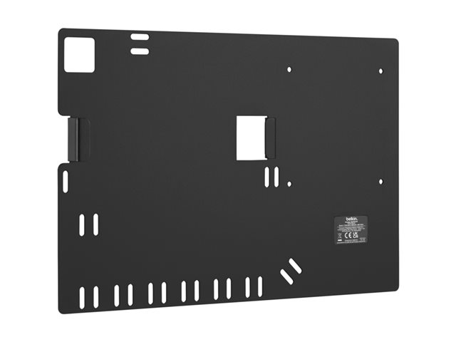 Belkin - Network device mounting bracket - black - TAA Compliant