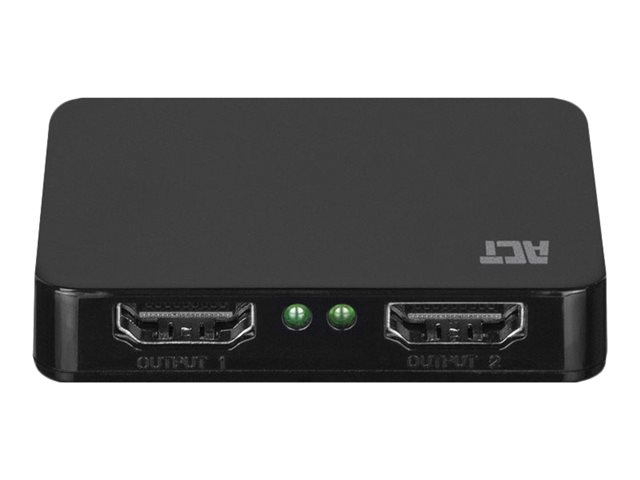 ACT - Video/audiosplitser - 2 x HDMI - desktop