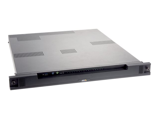 AXIS Camera Station S2216 - NVR - 16 channels - 2 x 4 TB - 8 TB - networked - 1U - rack-mountable