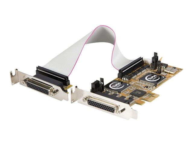 8 Port PCIe LP Serial Adapter Card