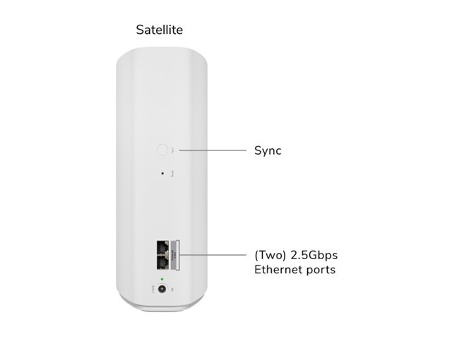 NETGEAR Orbi 770 Series RBE770 - Wi-Fi system - (extender) - up to 180 sq.m - mesh 1GbE, 2.5GbE, Wi-Fi 7 - Wi-Fi 7 - Multi-Band