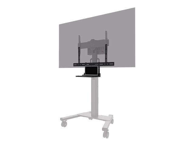 Neomounts AV45-500BL - Mounting kit (mount bracket, shelf support) - for notebook - universal - black - screen size: 43\"-110\" - VESA-mountable