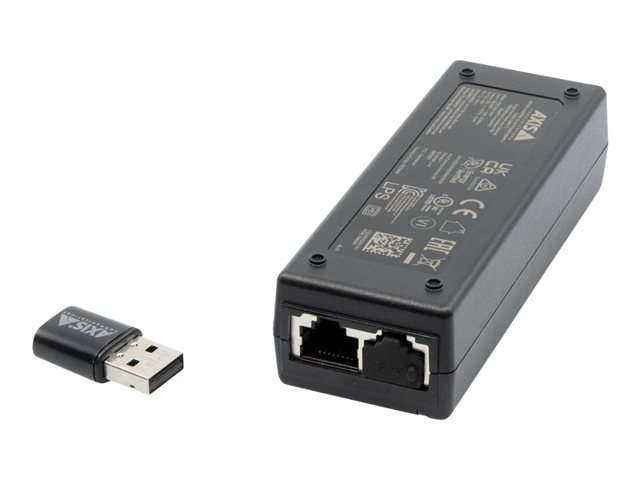 AXIS TM1901 - Wireless Kit - network adapter - USB - Wi-Fi 5 - with power injector - for AXIS M1075-L