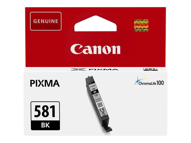 Canon CLI-581BK - 5.6 ml - black - original - ink tank - for PIXMA TS6251, TS6350, TS6351, TS705, TS8252, TS8350, TS8351, TS8352, TS9550, TS9551