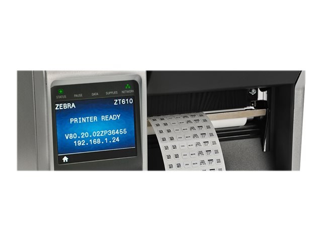 ZT610 300DPI/SER/USB/ETH/BT/rewind