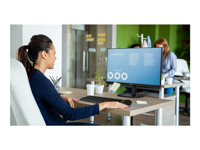 32B2N3500 32\" IPS QHD, 4ms, 2560x1440@100Hz 16:9, DP-2xHDMI, 4xUSB 3.2, Brightness 350 cd/m², S Contrastratio 50M:1, Viewing angle 178°/178°, Speakers, Height adjustment, Pivot, Black, Low Blue Light