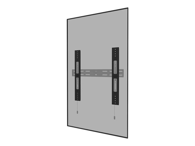 Neomounts AWL-250BL16 - Mounting kit (VESA extension kit) - for flat panel - steel - black - wall-mountable