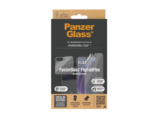 PG Scrn Black Frame Motorola Razr 50