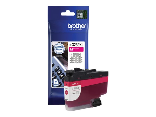 Magenta - original - ink cartridge