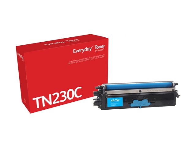 Everyday - Cyan - compatible - toner cartridge (alternative for: Brother TN210C) - for Brother HL-3040, 3045, 3070, 3075, MFC-9010, 9120, 9125, 9320, 9325