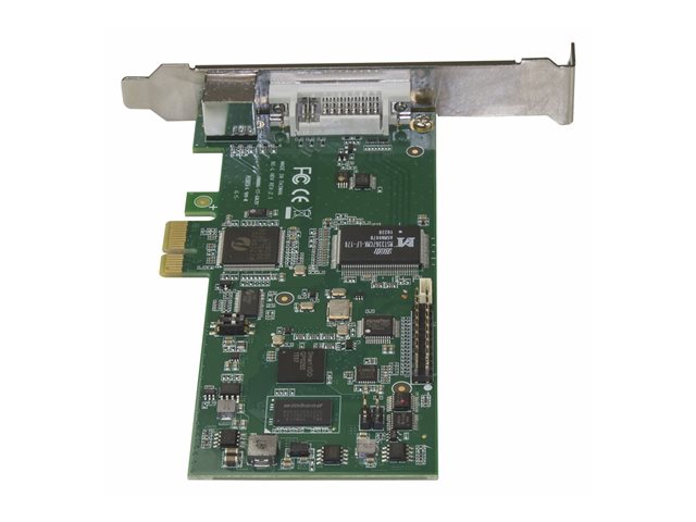 StarTech.com PCIe Video Capture Card - 1080P at 60 FPS - HDMI / VGA / DVI / Component - PC Capture Card - Internal Capture Card (PEXHDCAP60L2) - Video capture adapter - PCIe 2.0 - NTSC, PAL-M, PAL, PAL 60