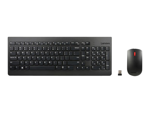 Lenovo Essential Wireless Keyboard and M