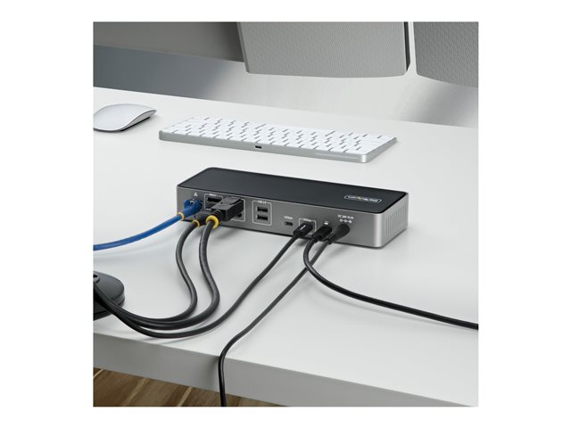 Triple-Monitor USB-C Dock 140W PD