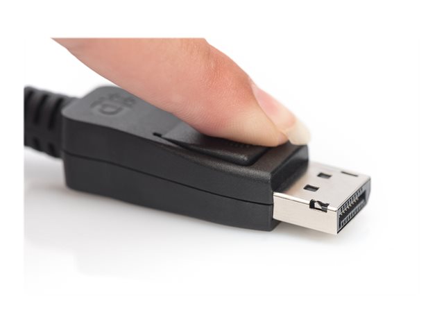 DISPLAYPORT CONNECTION CABLE DP M/M 1.