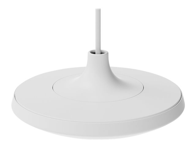 Logitech - Mounting kit (ceiling mount, mic holder) - for microphone - white - ceiling mountable, pendant - for Rally Mic Pod, Room Solution Large