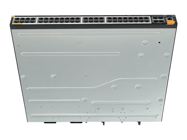 HPE Aruba 6300M - Switch - L3 - Managed - 48 x 10/100/1000 + 4 x 1 Gigabit / 10 Gigabit / 25 Gigabit / 50 Gigabit SFP56 (uplink / stacking) - back to front airflow - rack-mountable