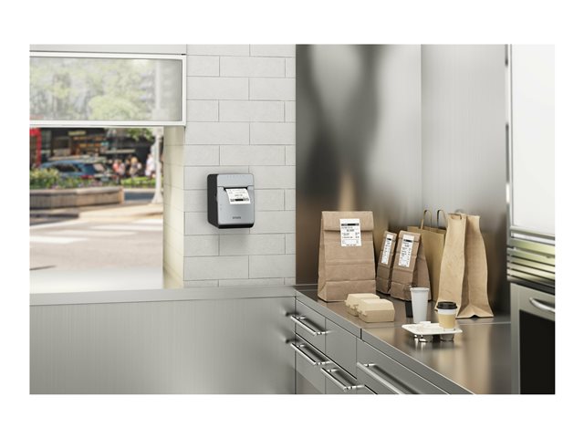EPSON TM-L100 (121A0): USB ETHERNET SYNC