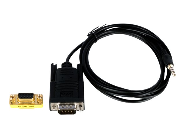 VCC - IP TO RS-232 DONGLE. 1 stk
