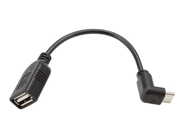 USB-C to USB-A Angled Adapter 5-Pack
