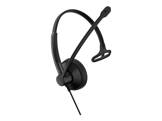 EPOS IMPACT SC 30 USB ML - Headset - on-ear - wired - USB - black with orange colour highlights