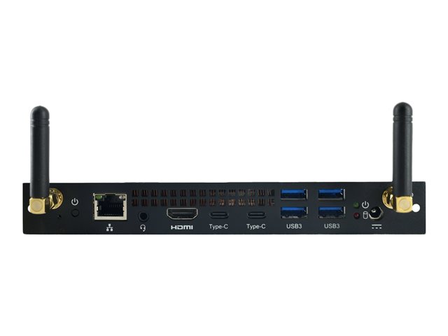iiyama SDM31201BC-1L - Slot-in digital signage player - 8 GB RAM - Intel Core i3 - SSD - 256 GB - Windows 11 IoT Enterprise - 4K UHD (2160p)
