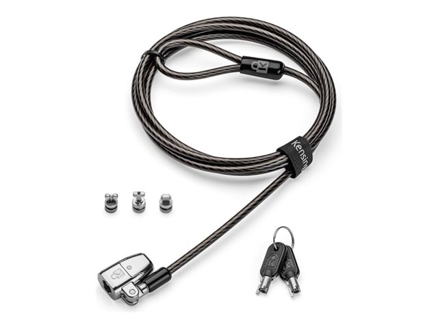 ClickSafe 2.0 3-in-1 Keyed Laptop Lock - Like Keyed